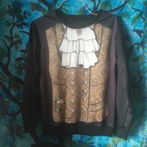 Victorian Steampunk Sweatshirt